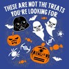 Juniors Womens Star Wars Halloween Not the Treats T-Shirt - 2 of 4