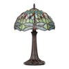 Chloe Lighting EMPRESS Tiffany-style Dark Bronze 1 Light Table Lamp 12Inch Shade - 2 of 4