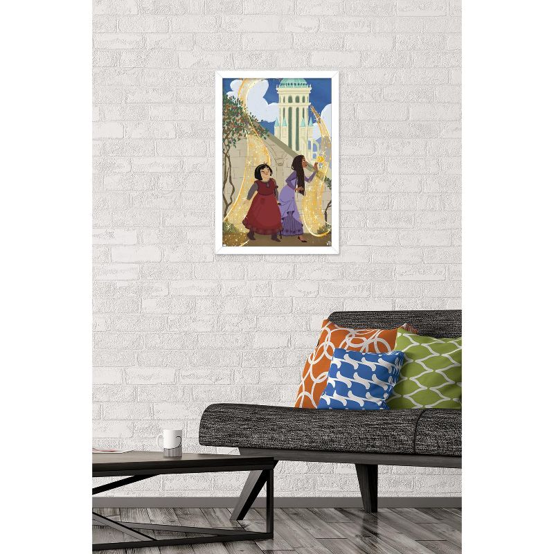 Trends International Disney Wish - Collage Poster 3 (Friends) Framed Wall Poster Prints, 2 of 7