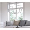 Cal Lighting Maxton 60W x 6 Metal Chandelier - 4 of 4