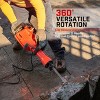 XtremepowerUS HD Electric Demolition Jack hammer Concrete Breaker-2200Watt - 4 of 4