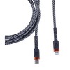 Griffin Ultra Durable Charging Cable Lightning to USB-C - 2 of 4