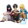 Bandai - Ichibansho - Attack on Titan - Eren Jaeger, Mikasa Ackermann & Armin Arlert (Rumbling) Figure - 4 of 4