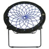 Zenithen Bungee Folding Dish Saucer Chair, 33in - image 2 of 4