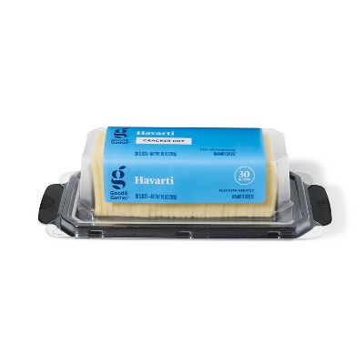 Havarti Cheese Cracker Cuts - 10oz - Good & Gather™