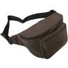 Amerileather Jumbo Size Leather Fanny Pack (7320-04) - 2 of 4