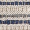 Rizzy Home 20"x20" Oversize Striped Square Throw Pillow Cover - 2 of 4