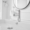 BWE Single Hole Single Handle Bathroom Faucet With Pop Up Drain - 2 of 4