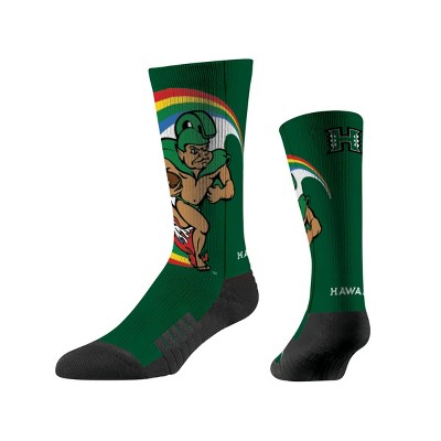 Ncaa Iowa State Cyclones Adult Mascot Crew Socks - One Size : Target