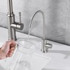 SUMERAIN Stainless Steel Lead Free Kitchen Drinking Water Filter  Faucet, Brushed Nickel - 4 of 4