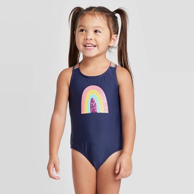 target rainbow swimsuit