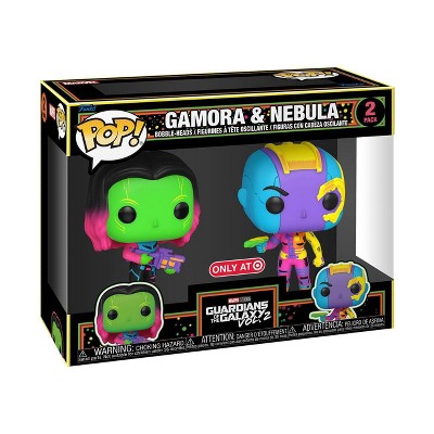 Funko POP! Marvel: Blacklight - Gamora & Nebula 2pk (Target Exclusive)