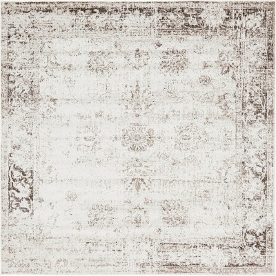 Unique Loom Sofia Teppich Läufer – Casino Design In Beige/Hellbraun, 70 X 90 Cm, Polypropylen