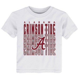 NCAA Alabama Crimson Tide Toddler Boys' T-Shirt - 1 of 1