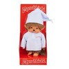 Monchhichi Long Striped Pijama Boy with Cap Plush - 4 of 4