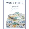 Kids 4 Piece Bed Sheet Set - Cute & Cozy Wrinkle-Resistant with Vibrant Designs - CGK Linens. - 2 of 4