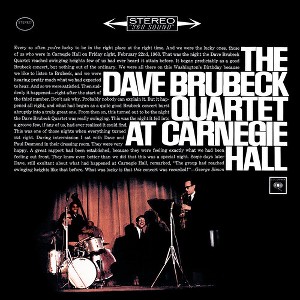 Dave Brubeck Quartet - At Carnegie Hall (CD) - 1 of 1