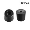Unique Bargains Rubber Durable Anti-Slip Furniture Feet Bumpers Pads 12 Pcs - 4 of 4