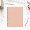 The Everygirl Wellness Planner January - December 2025 8.5"x11" Weekly/Monthly Wirebound Solid Desert Rose - 2 of 4