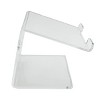 Acrylic Laptop Stand - russell+hazel: Clear Desk Organizer, Office Supplies, Acrylic Desk Accessories, 14" Width - image 2 of 4