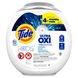 Tide Pods Oxi Laundry Detergent - Free & Gentle - 59oz/57ct