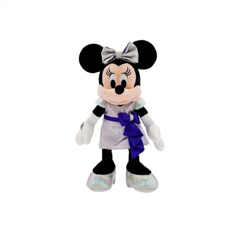 Minnie Mouse Kids' Weighted Plush : Target