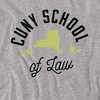 Men's Cuny School Of Law Stars T-Shirt - 2 of 4