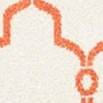 beige/orange