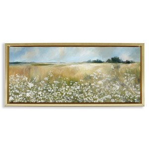 Stupell Industries Panoramic Prairie Horses, 15" x 31" - 1 of 4