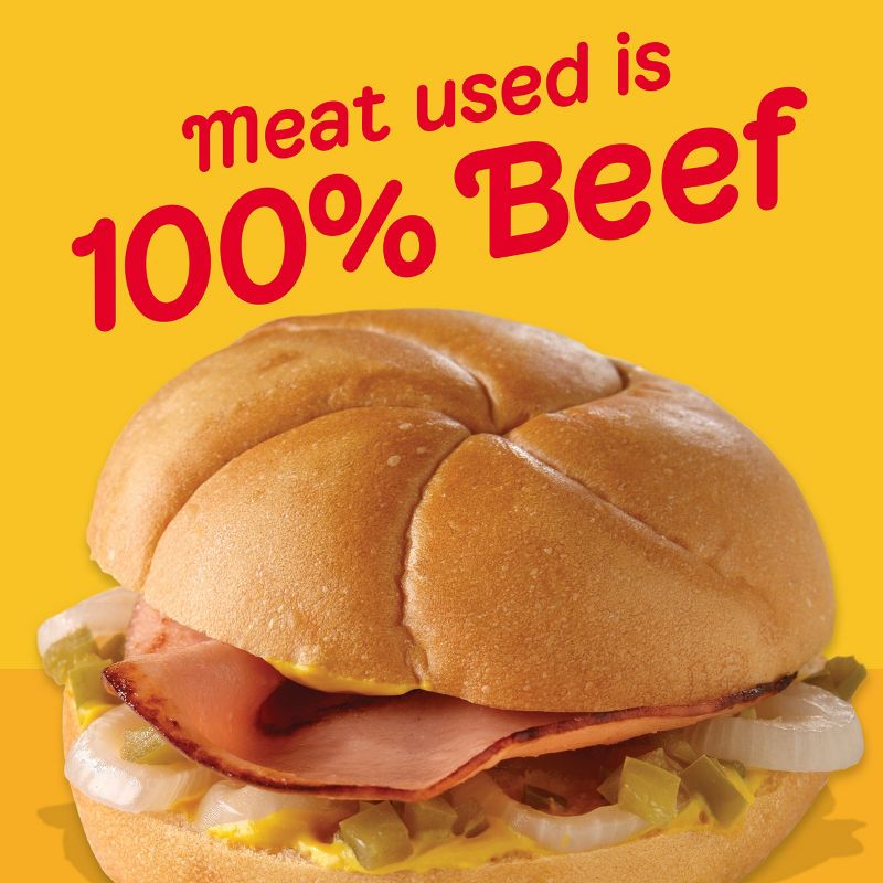 Oscar Mayer Beef Bologna Sliced Lunch Meat - 16oz, 4 of 11