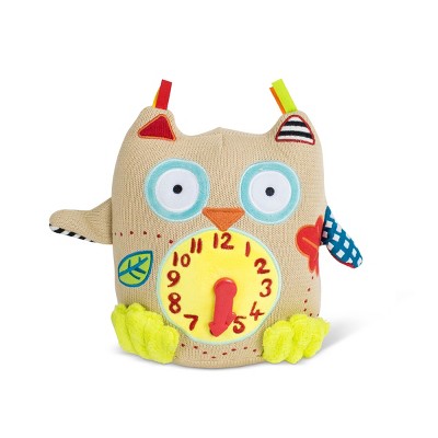 small owl stuffed animal