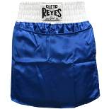 Cleto Reyes Women's Satin Polyester Boxing Skirt Trunks - Blue/White
