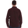 Whiskey and Oak Mens Slim Fit Long Sleeve Button Down Shirts - 3 of 3