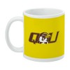 Quincy University Secondary Logo Ceramic Coffee Mug Novelty Gift Mugs for Coffee Tea and Hot Drinks 11oz White - 3 of 4