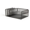 MyOfficeInnovations 4 Compartment Wire Mesh Horizontal File Organize 24402476 - 4 of 4
