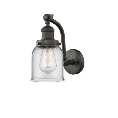 Bell - 1 Light Wall Sconce In Industrial Style-11.5 Inches Tall and 5 Inches Wide