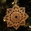 Gallerie II Boho Gold Metal Ornament - 3 of 3