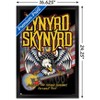 Trends International Lynyrd Skynyrd - Farewell Tour Framed Wall Poster Prints - 3 of 4