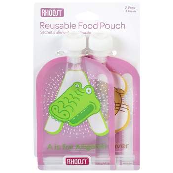Rhoost Reusable Food Pouch - 2 ct