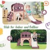 Infant Indoor Slide Set Independent Spaceship Set With Slide, Children'S Slide Toys, Suitable For Family Kindergarten Babies - 3 of 4