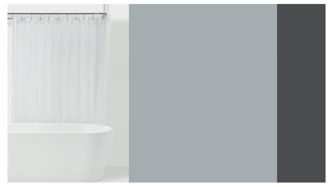 Fabric Medium Weight Shower Liner - Made By Design™, 6 of 7, play video