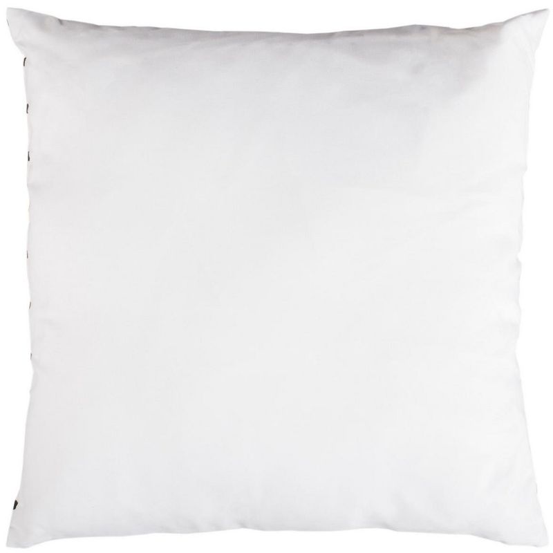 Spotted Love Pillow - Gold/Black/White - 20" x 20" - Safavieh ., 3 of 4