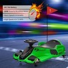 Kids Ride-On Drift Car, 24V Electric Drifting Go-Kart with Variable Speeds Up to 7.5 Mph, Built-in Music - 4 of 4