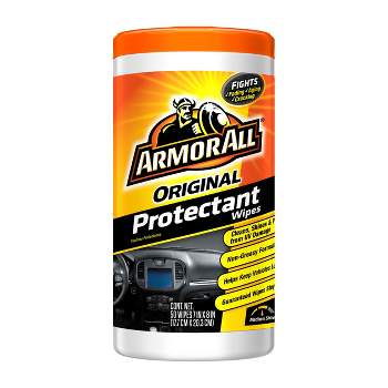 Armor All 50ct Original Protectant Wipes Automotive Protector