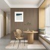 Gulches 2-Pack Acoustic Wood Wall Panels (94.5" x 12.6") - Soundproof Slat Panels for Elegant Interior Decor (Walnut Finish) - 2 of 4