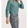 Women's Lupe Cable Knit Sweater - Another Love - 2 of 4