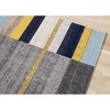 Rug Branch Contemporary Geometric Grey Indoor Area Rug - 3 of 4