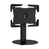 Mount-It! Universal Tablet Stand with Tilt, Anti-Theft Retail iPad POS Kiosk Stand, Fits Tablets from 9.7" to 13" Screen Size, 90 Rotation, Black - 4 of 4