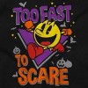 PACMAN Halloween Too Fast To Scare Graphic T Shirt Men or Women Brisco Brands - 2 of 4