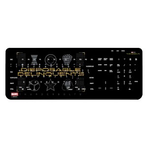 Keyscaper Marvel Badge Wireless USB Keyboard - 1 of 4
